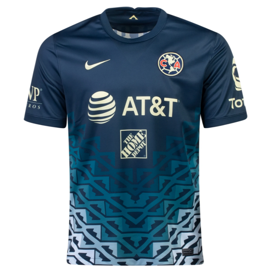 2021/22 Club America Away Kit Soccer Jersey